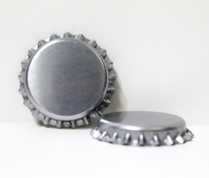 Silver Bottle Caps 144ct