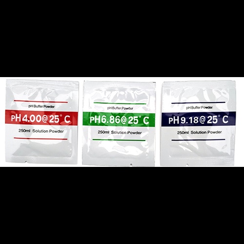 pH Buffer Powder 3pk
