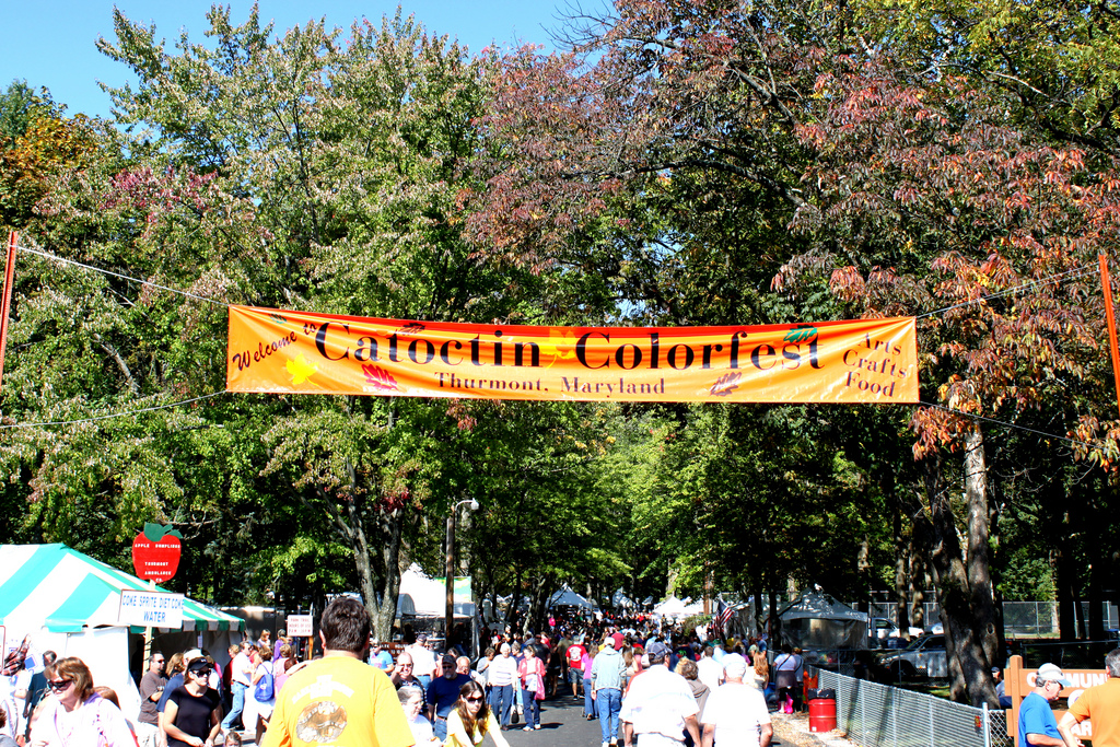 Catoctin Colorfest Maryland Historic District