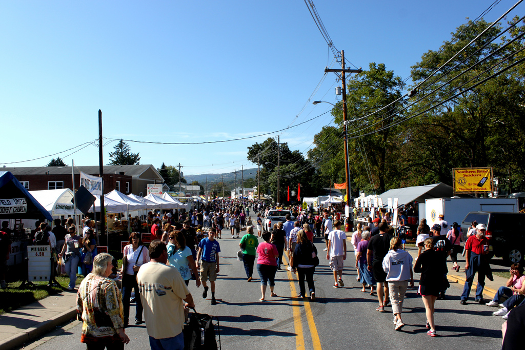Catoctin Colorfest Maryland Historic District