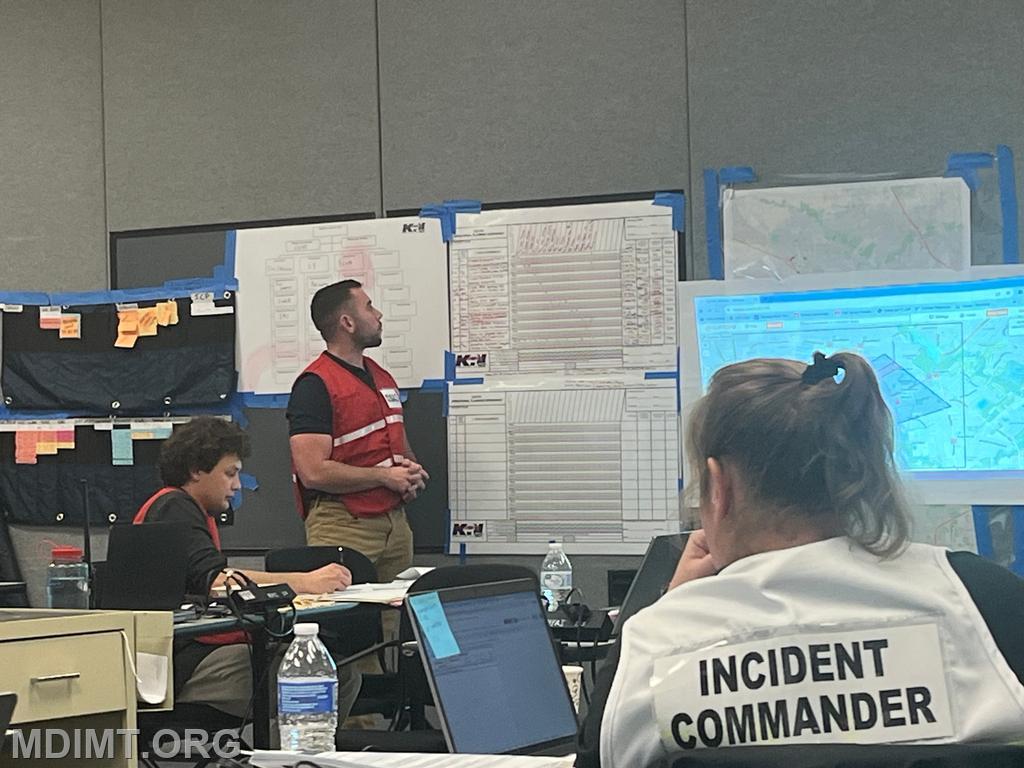 MDIMT holds NFA O305 Introduction to All Hazards Incident Management