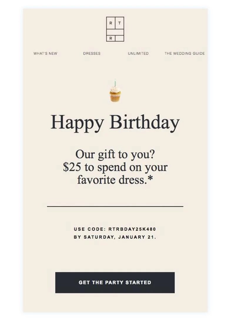 Emails para felicitar cumpleaños que te ayudarán a convertir MDirector