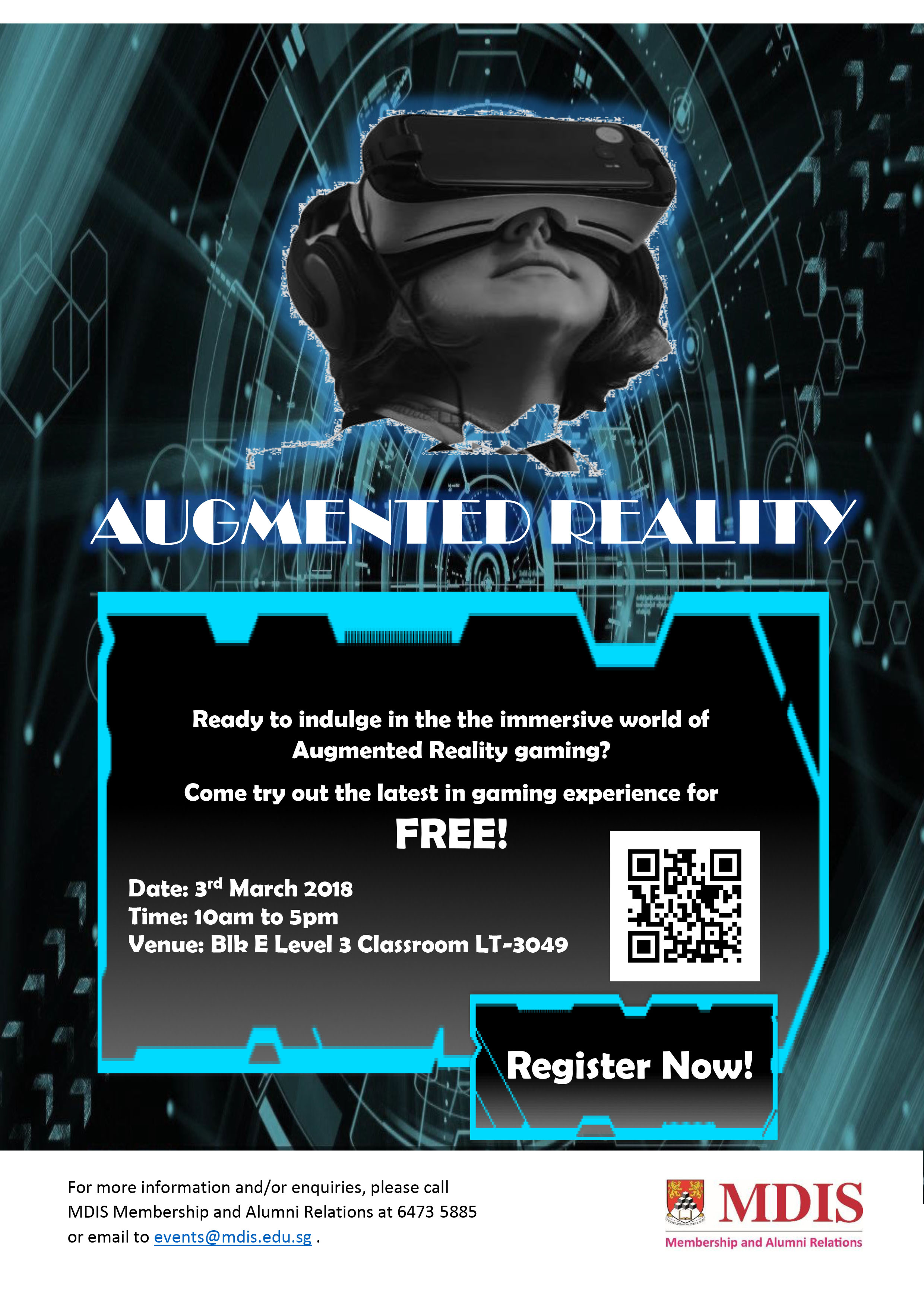 Augmented Reality Game