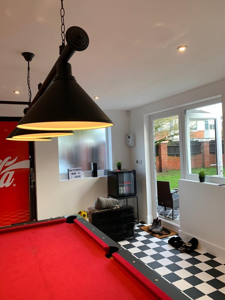 Garage Conversion Bournemouth MD Johnson Electrical