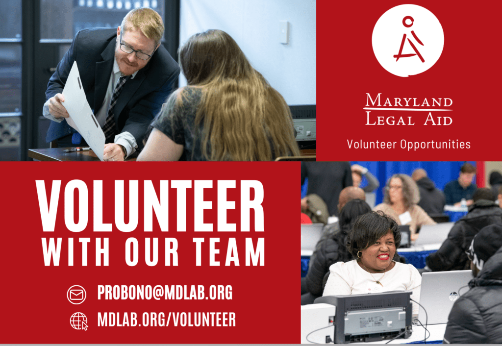 21 Maryland Legal Aid