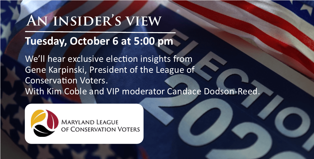 An Exclusive Insider's View to the Elections Maryland League of
