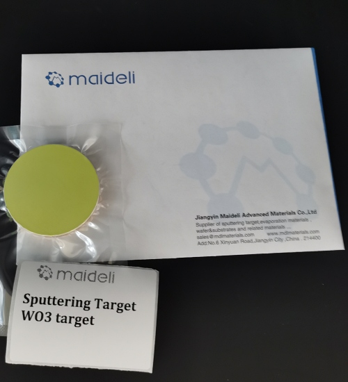 WO3 Sputtering Target WholesaleMaideli Advanced Material Co., Ltd.