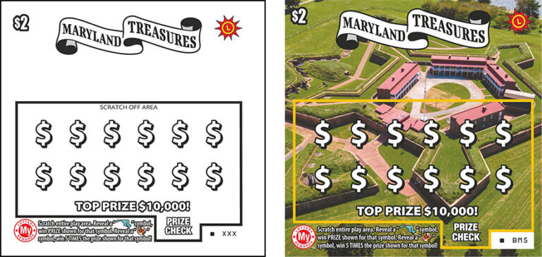 Maryland Treasures Art Contest Maryland Lottery