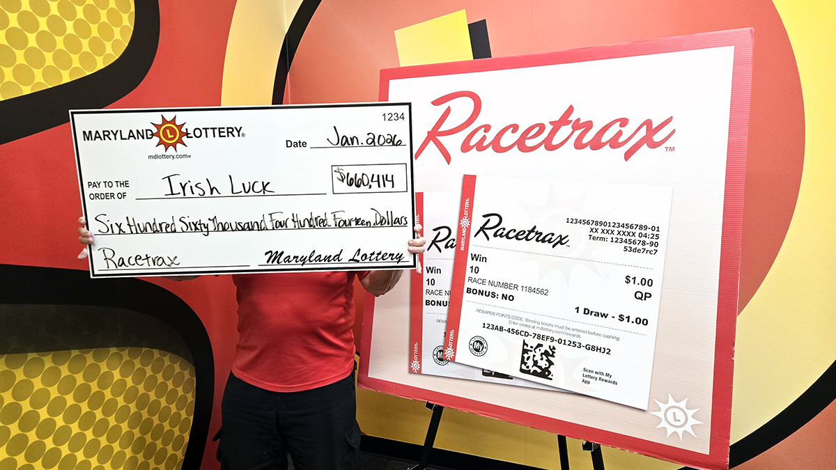 Racetrax Maryland Lottery