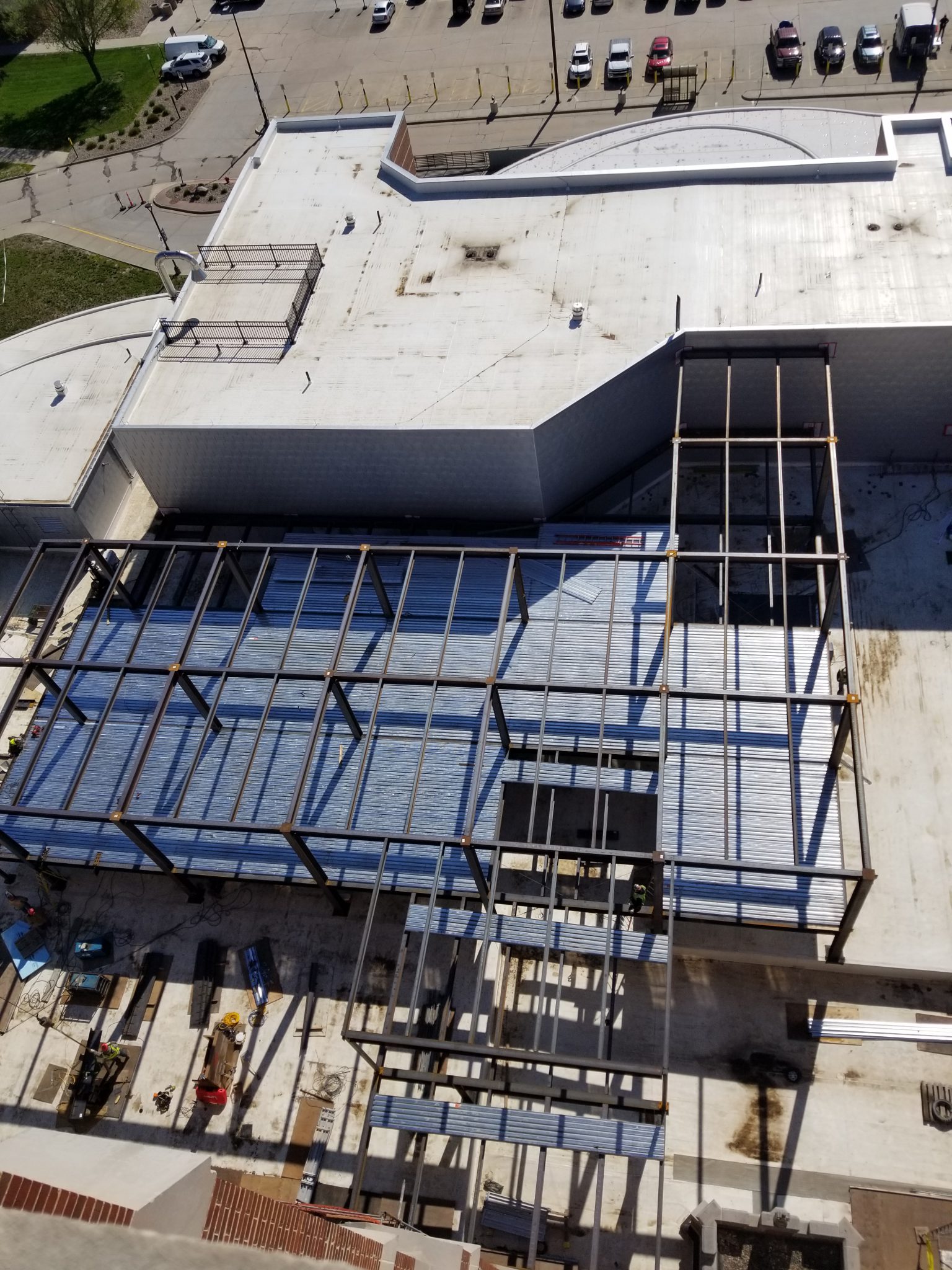 Construct Lab Addition at the Sioux Falls VA Medical Center