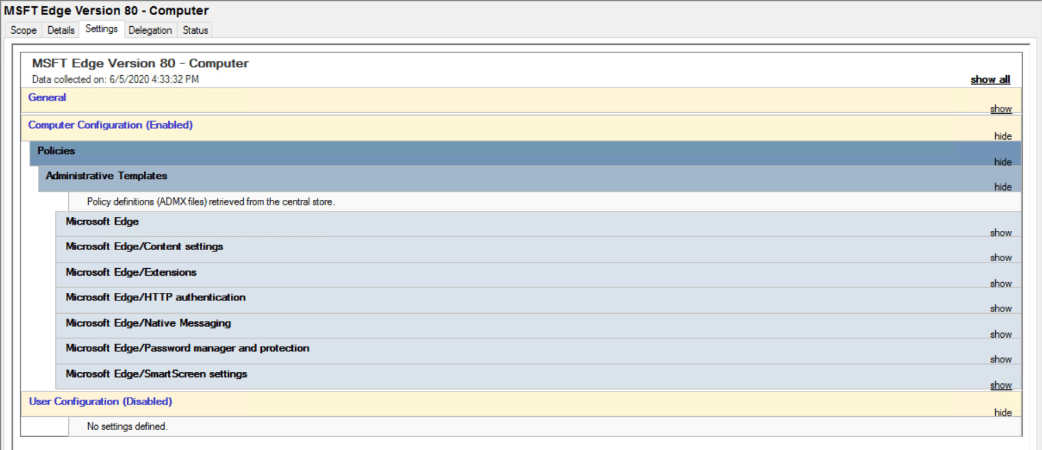 Set microsoft edge download rules in gpo yourselfstar