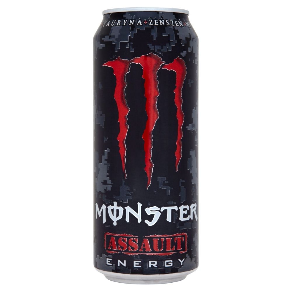 Monster Assault Energy Drink 500 ml M&D&M International Brands Sp. z o.o.