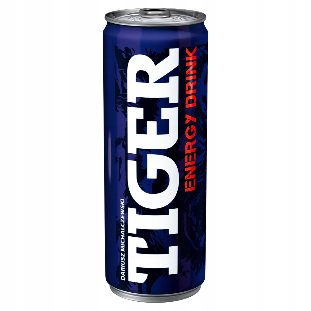 Tiger Energy Drink 250 ml M&D&M International Brands Sp. z o.o.