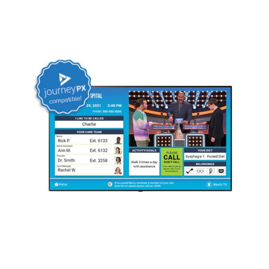 DIRECTV® for Hospitals Plus LG Hospital Grade TVs MDM