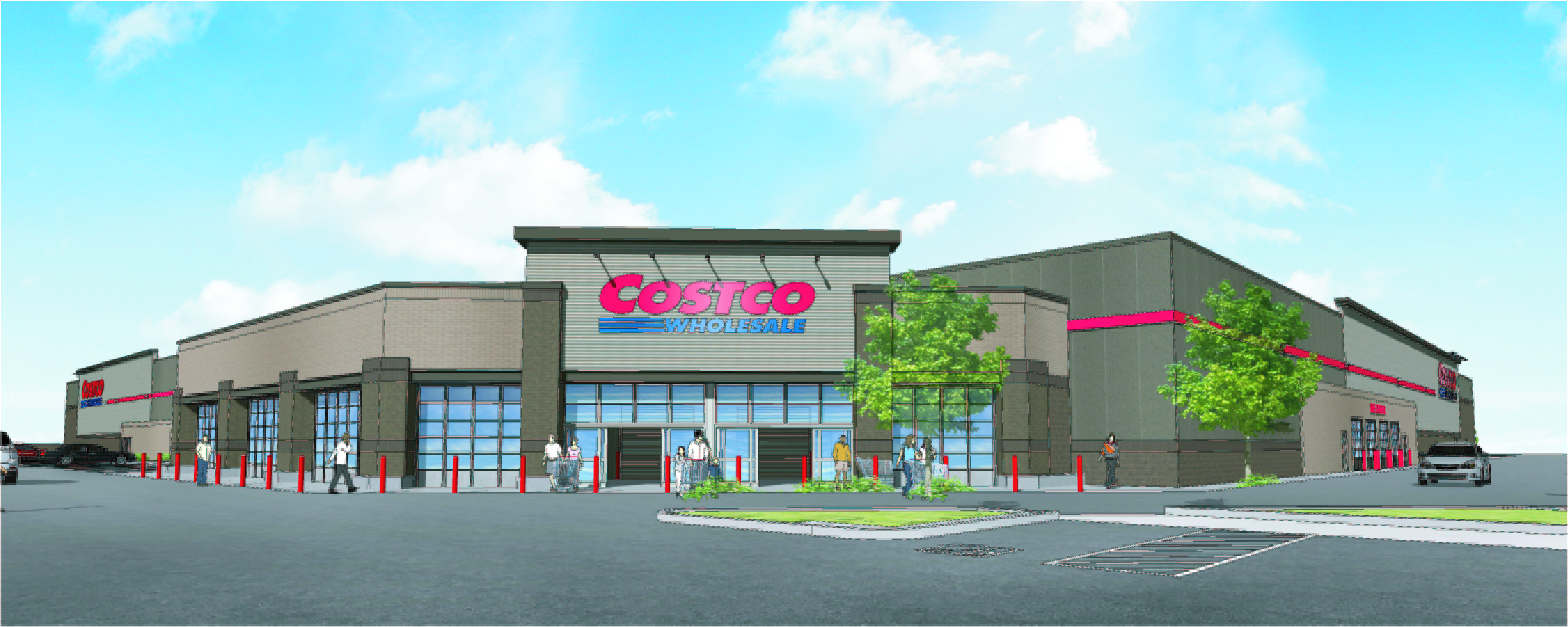 Twin Creeks Retail Property by MD Management