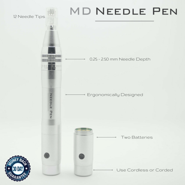 MD Needle Pen Microneedling Pen and supplies