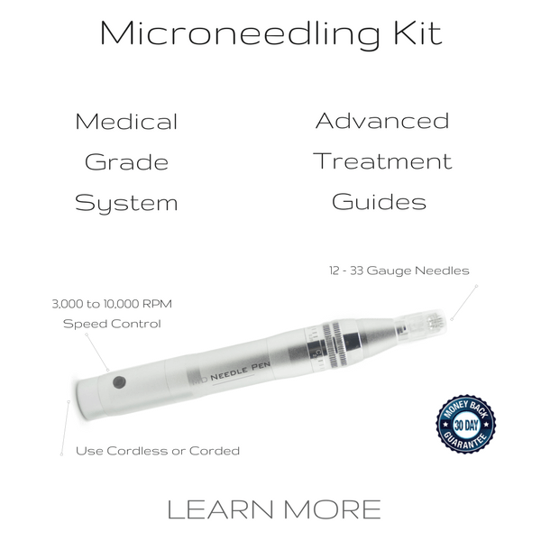 MD Needle Pen Microneedling Pen and supplies