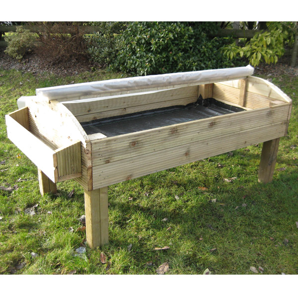Vegetable boxes & raised beds M. Doherty Timber Products