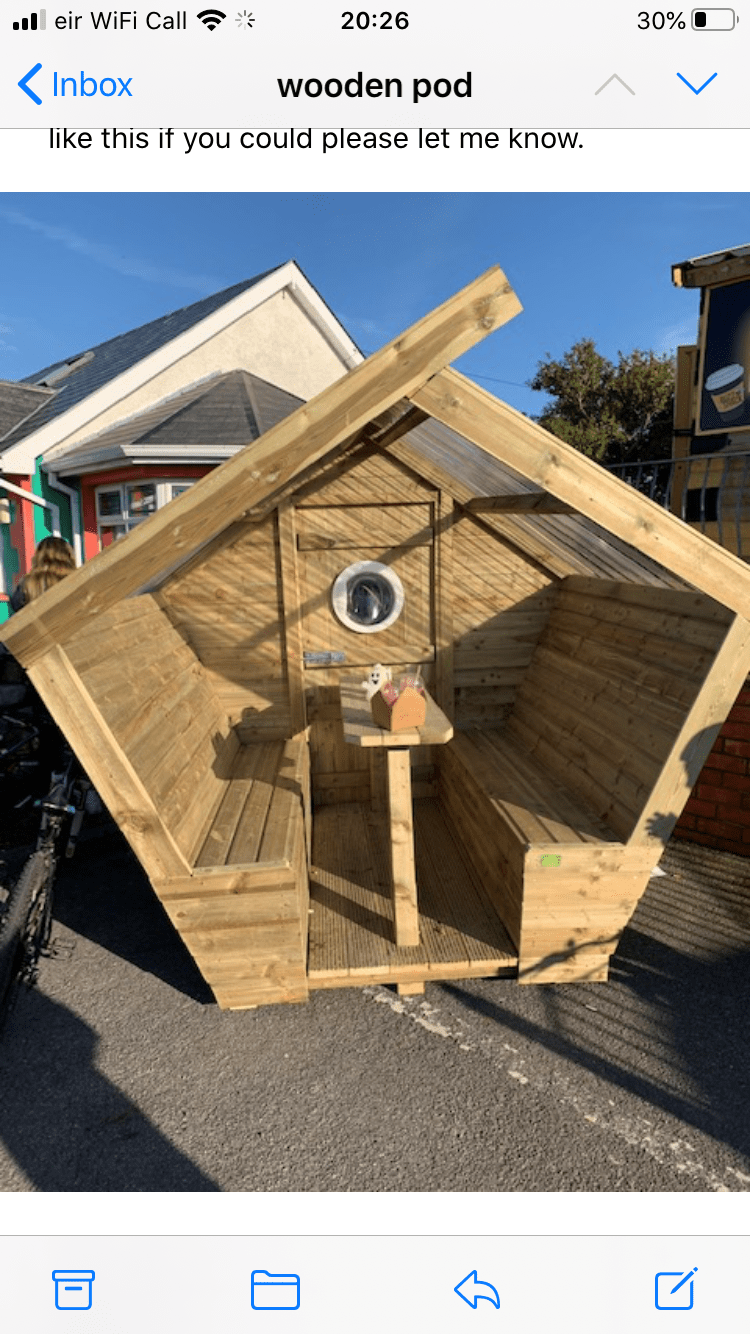 Outdoor Dining Pods M. Doherty Timber Products Outdoor Dining Pods