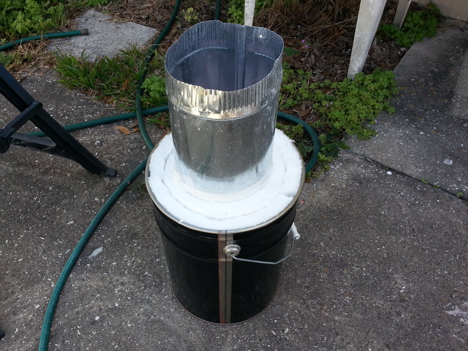 How to build a foundry to melt aluminum, brass and bronze