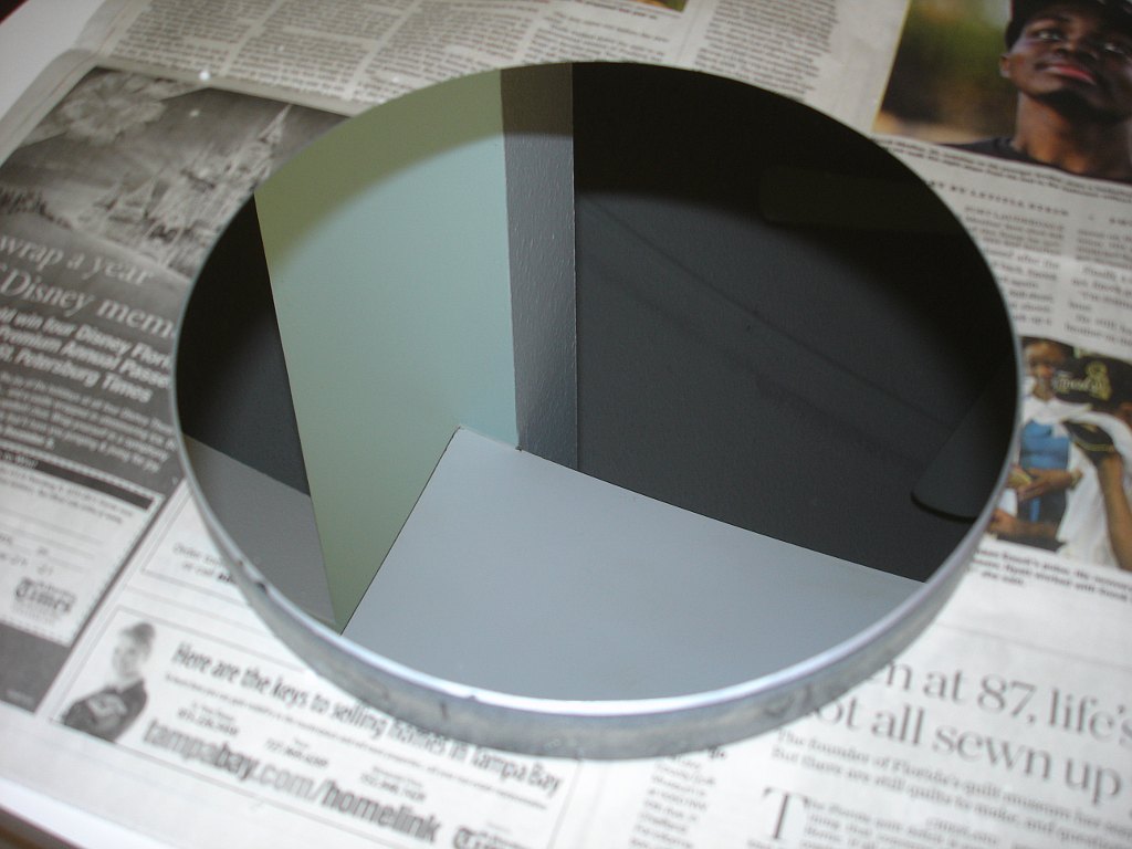 How I make Telescope Mirror Blanks