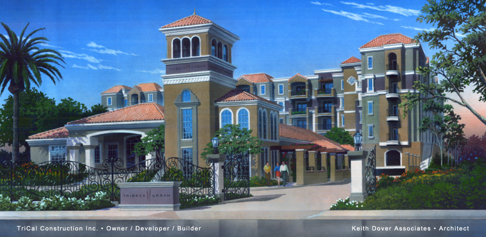 4108 Del Rey Avenue New Apartments Under Construction in Marina del Rey