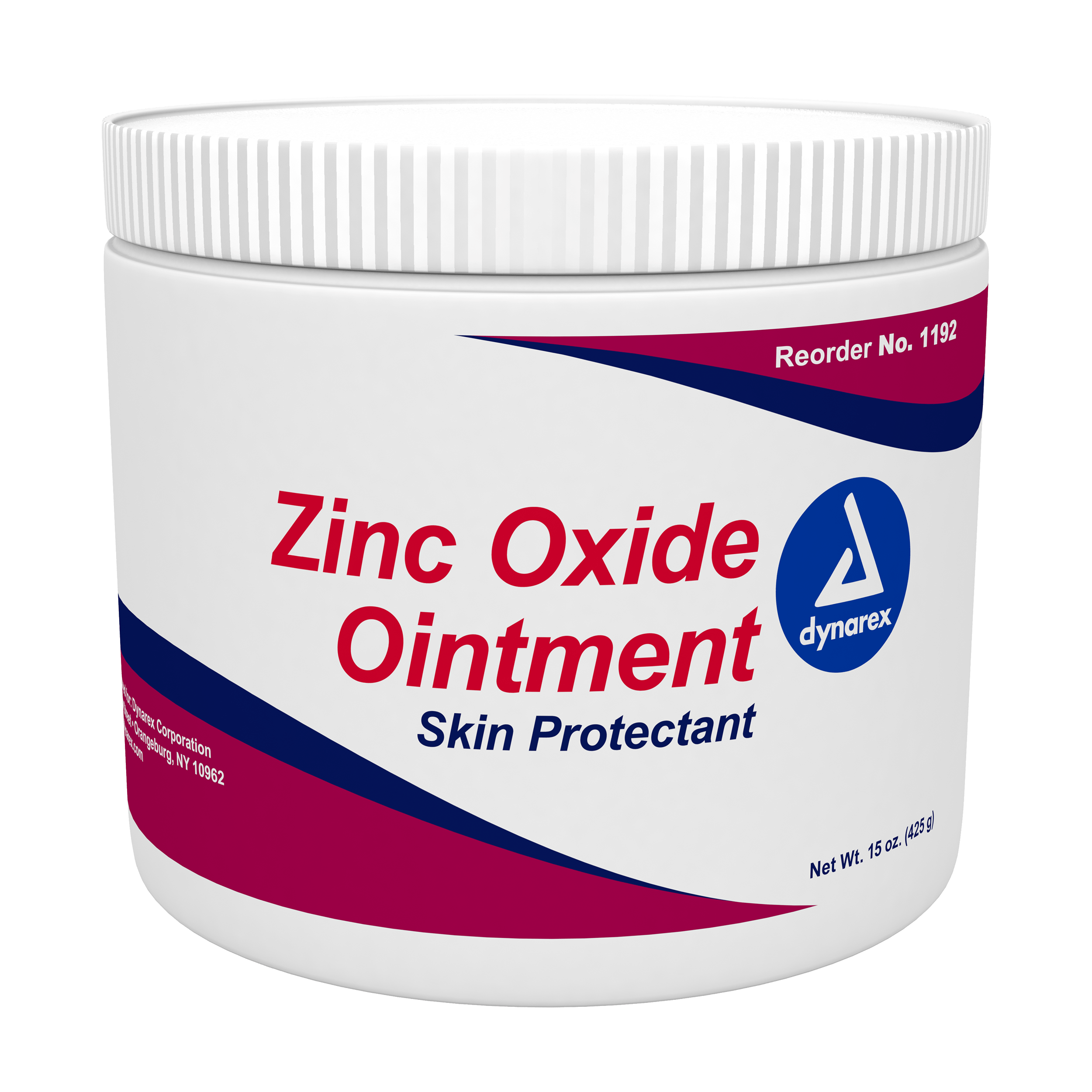 Bulk Zinc Oxide First Aid Ointment Jars Skin Protectant Zinc Oxide