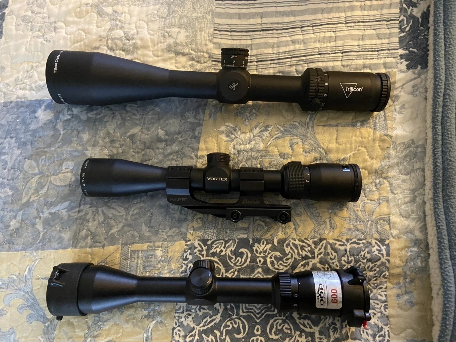 Quick and Crazy Comparison Bushnell Trophy XLT, Vortex Diamondback