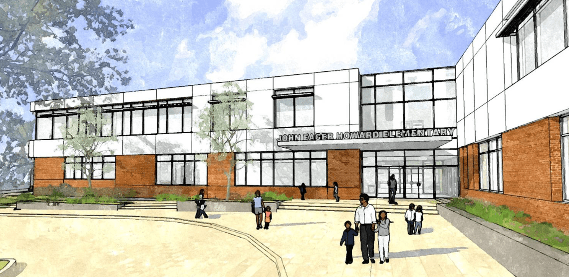 Dorothy I Height Elementary School (formerly John Eager Howard