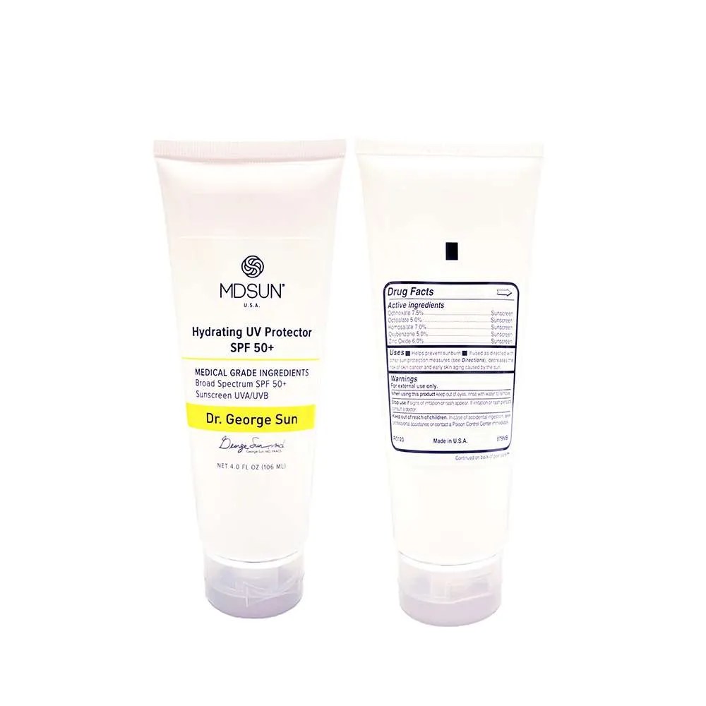 MDSUN Hydrating Sunscreen The Best UV Protector SPF 50