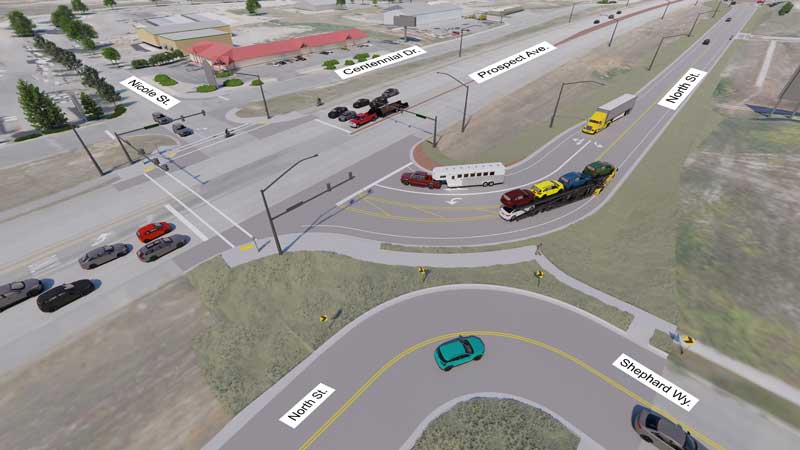 Lola Shephard Intersection Improvement Project FAQs The Preferred