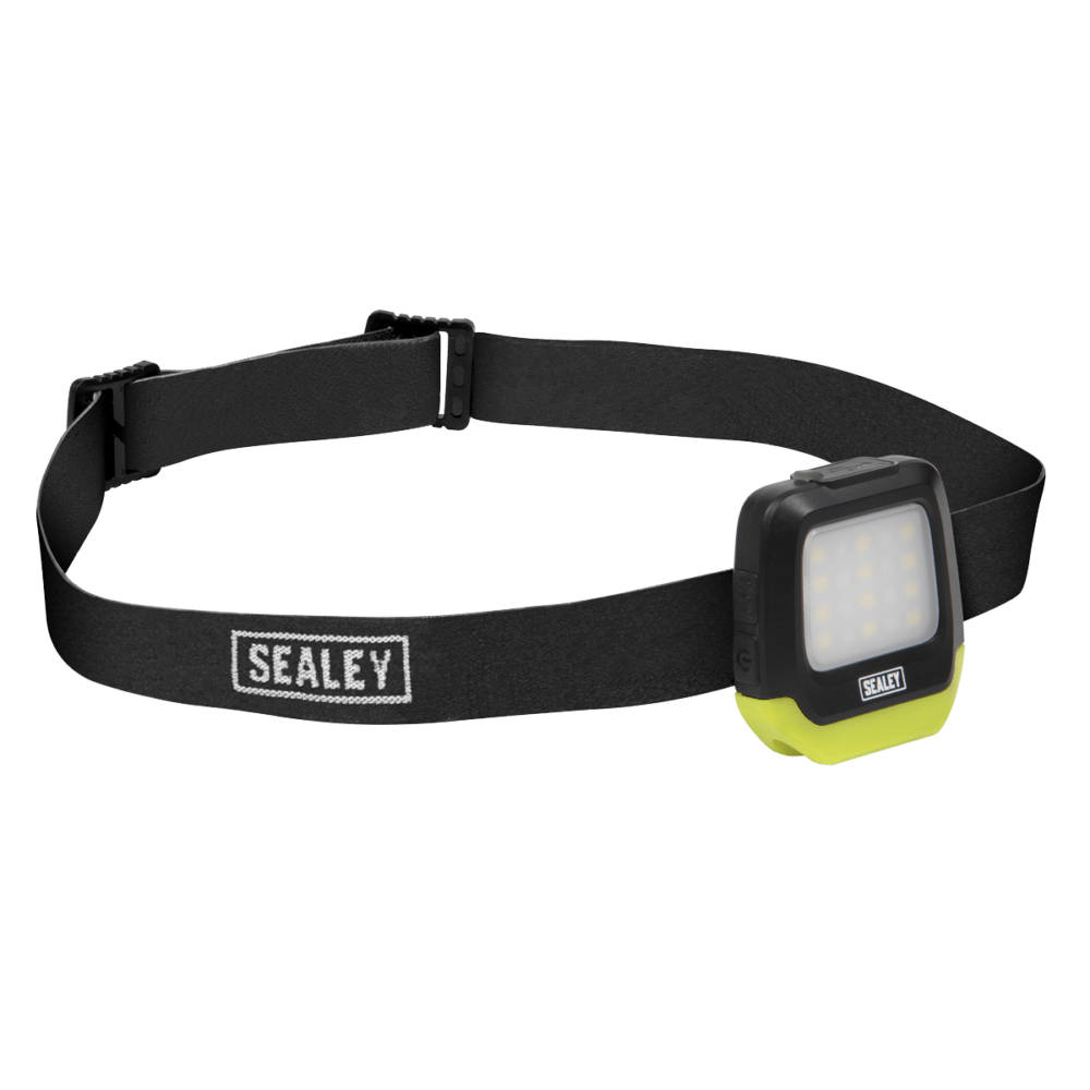 2W & 1.5W SMD LED Rechargeable Clip Light with AutoSensor MDTools