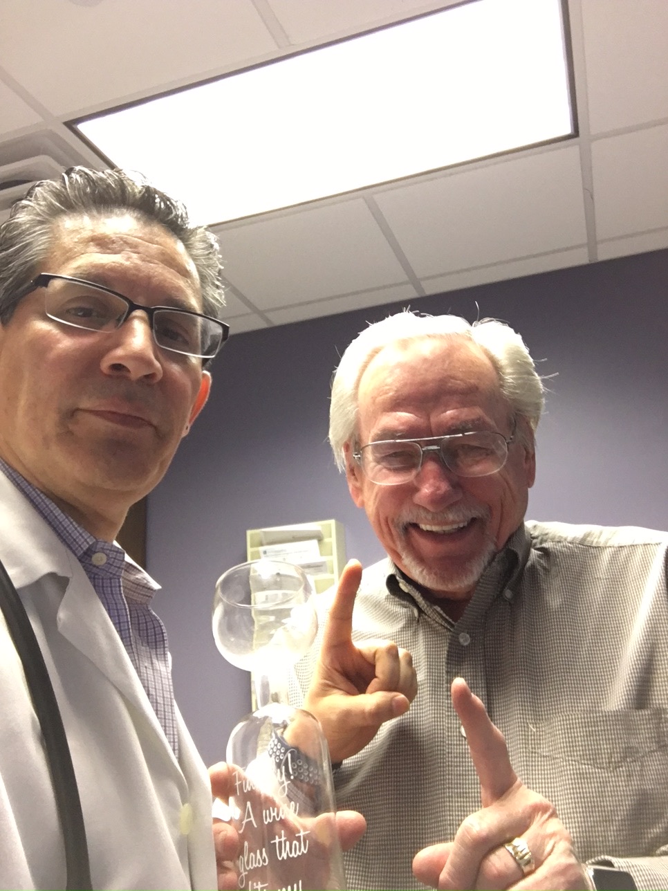 A Gentlemen, a Board Certified Internist, a LifeSaver, an Excellent