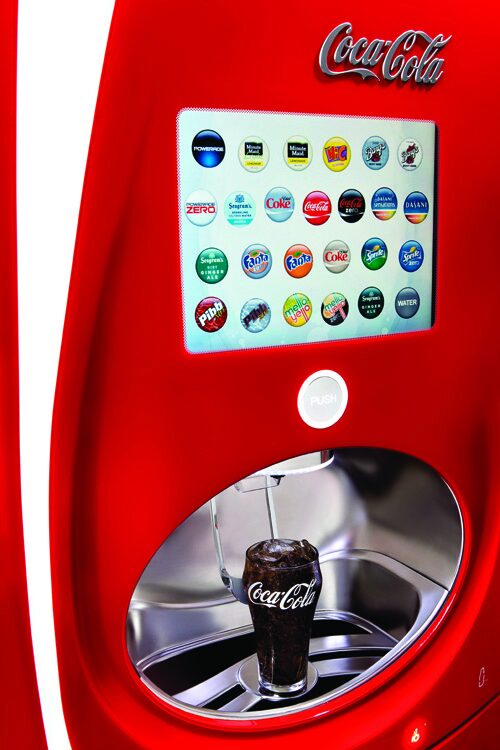 ME Alumni, CocaCola Freestyle Winning Formula The W. Woodruff