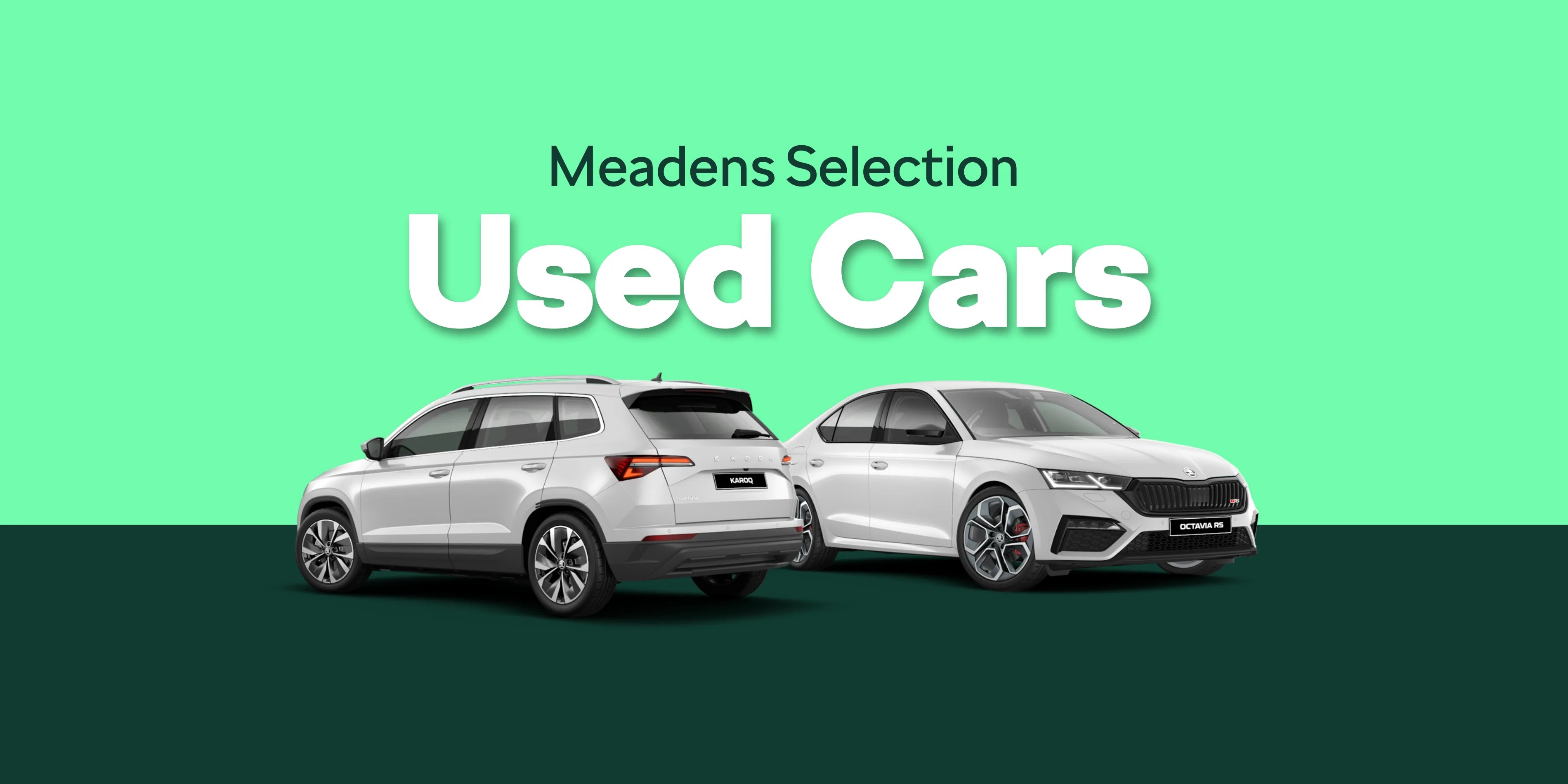 Used Cars near Hinton Admiral Meadens Škoda