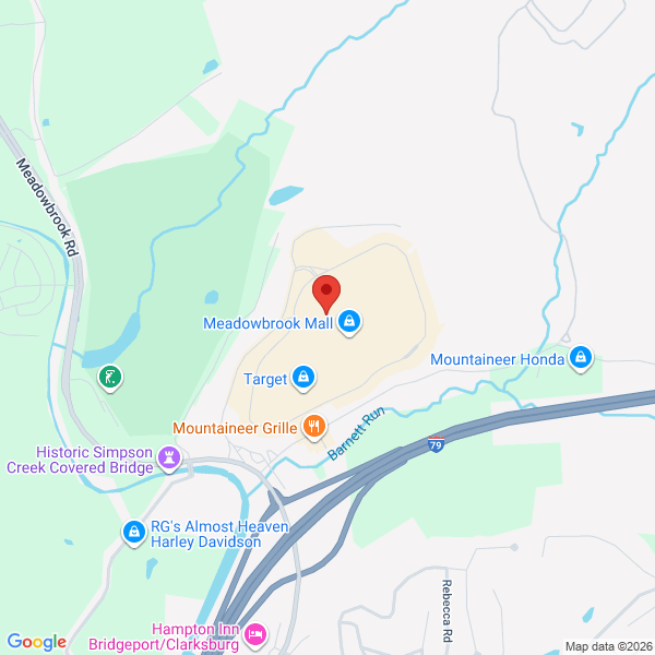 Meadowbrook Mall Directions