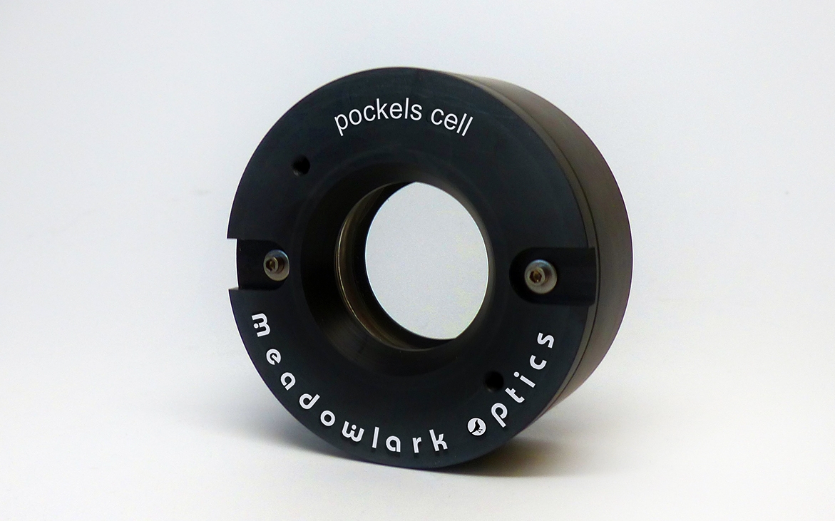 Pockels Cells Modulator Meadowlark Optics