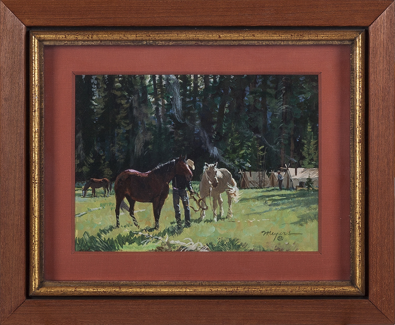 Meadowlark Gallery Western Art