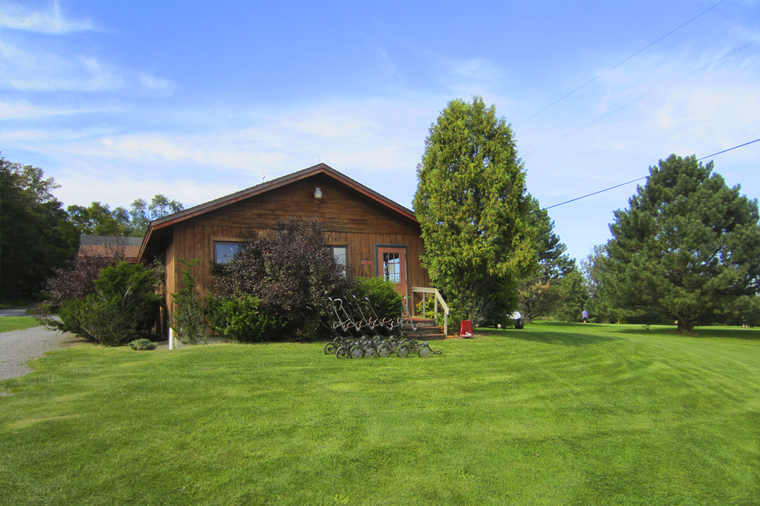 Meadow Links Golf Course, Driving Range, Richfield Springs, NY