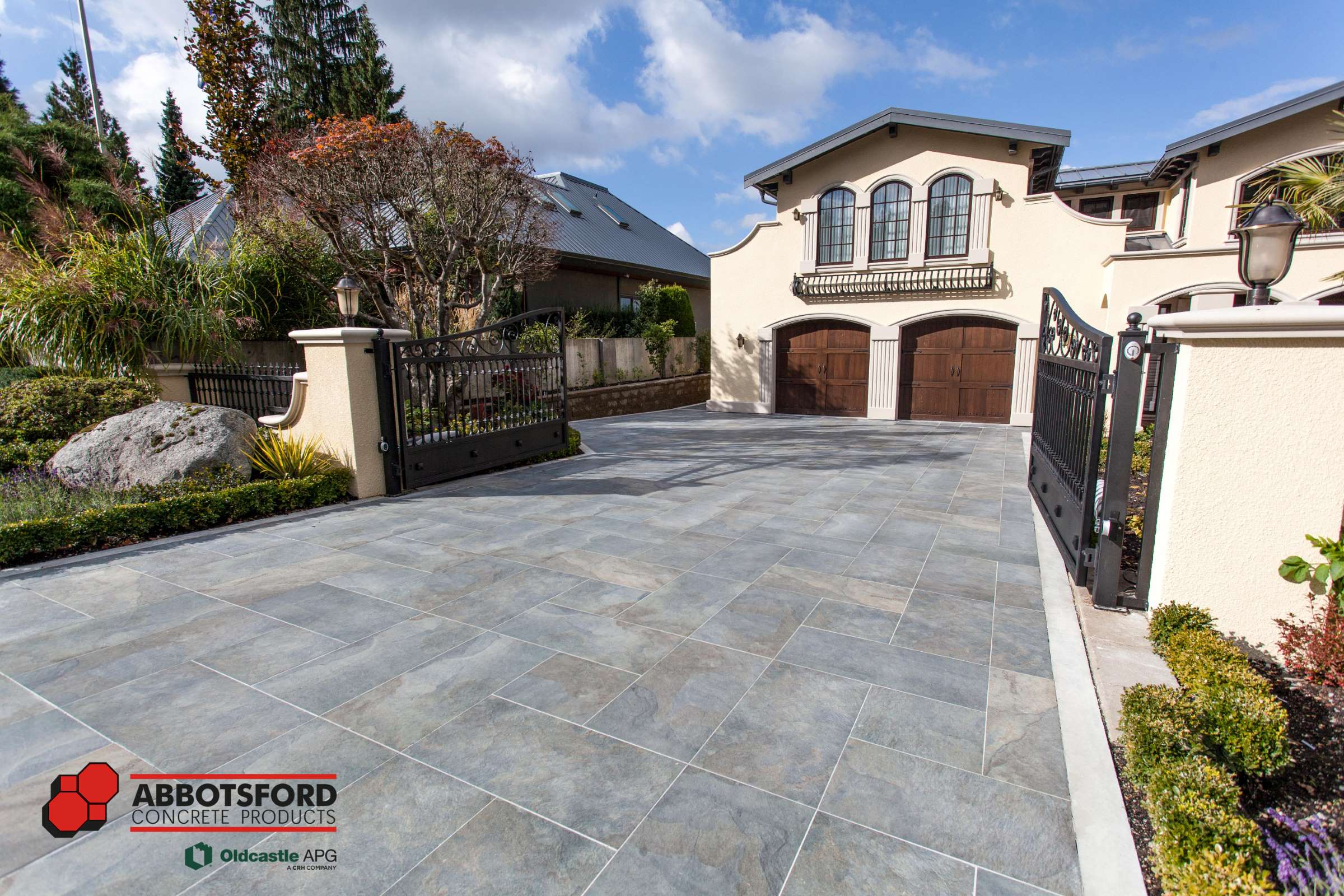 Abbotsford Concrete HydraPressed Slabs Meadows Landscape Supply Ltd.