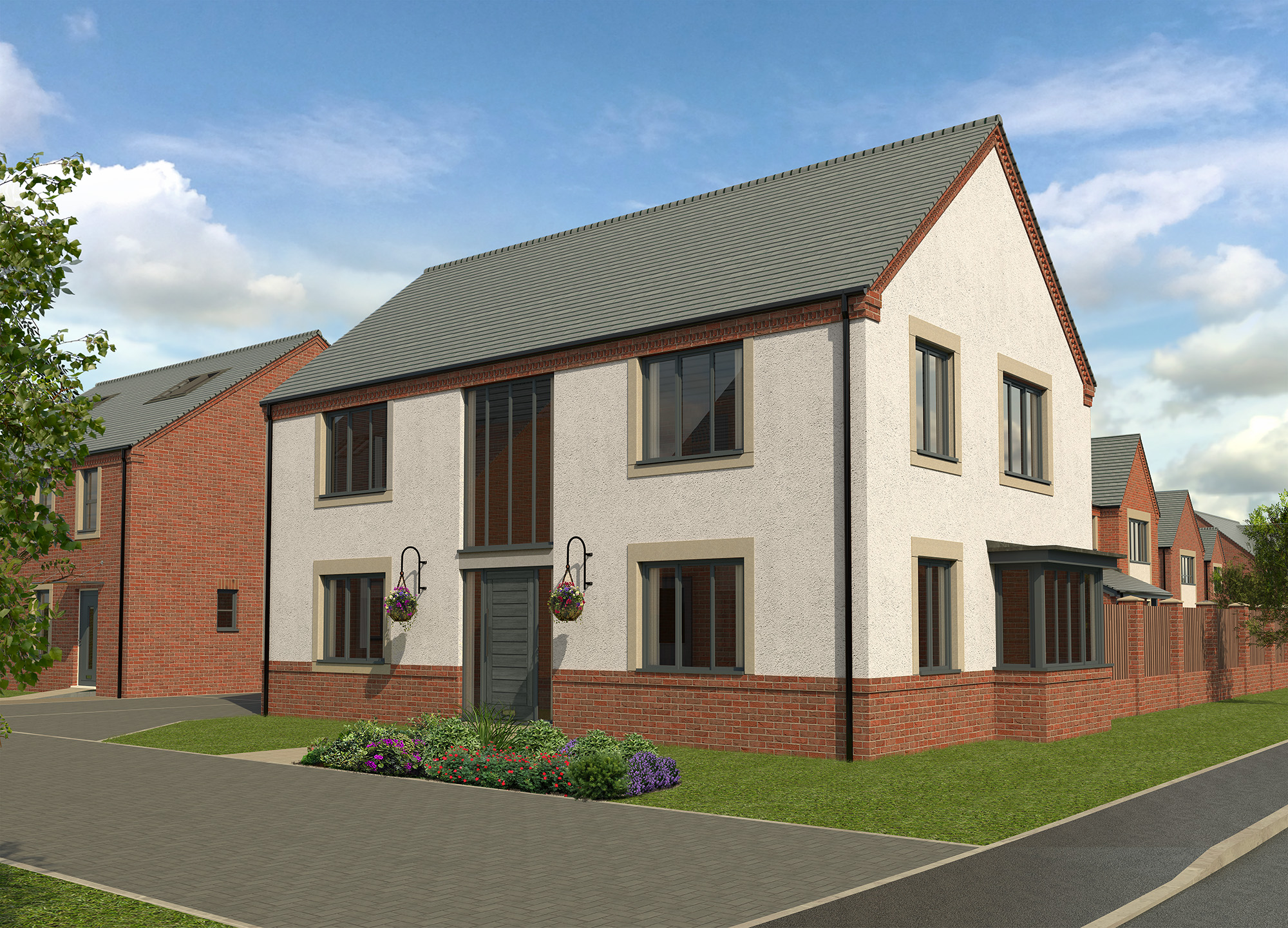 The Bamburgh Meadowview Homes