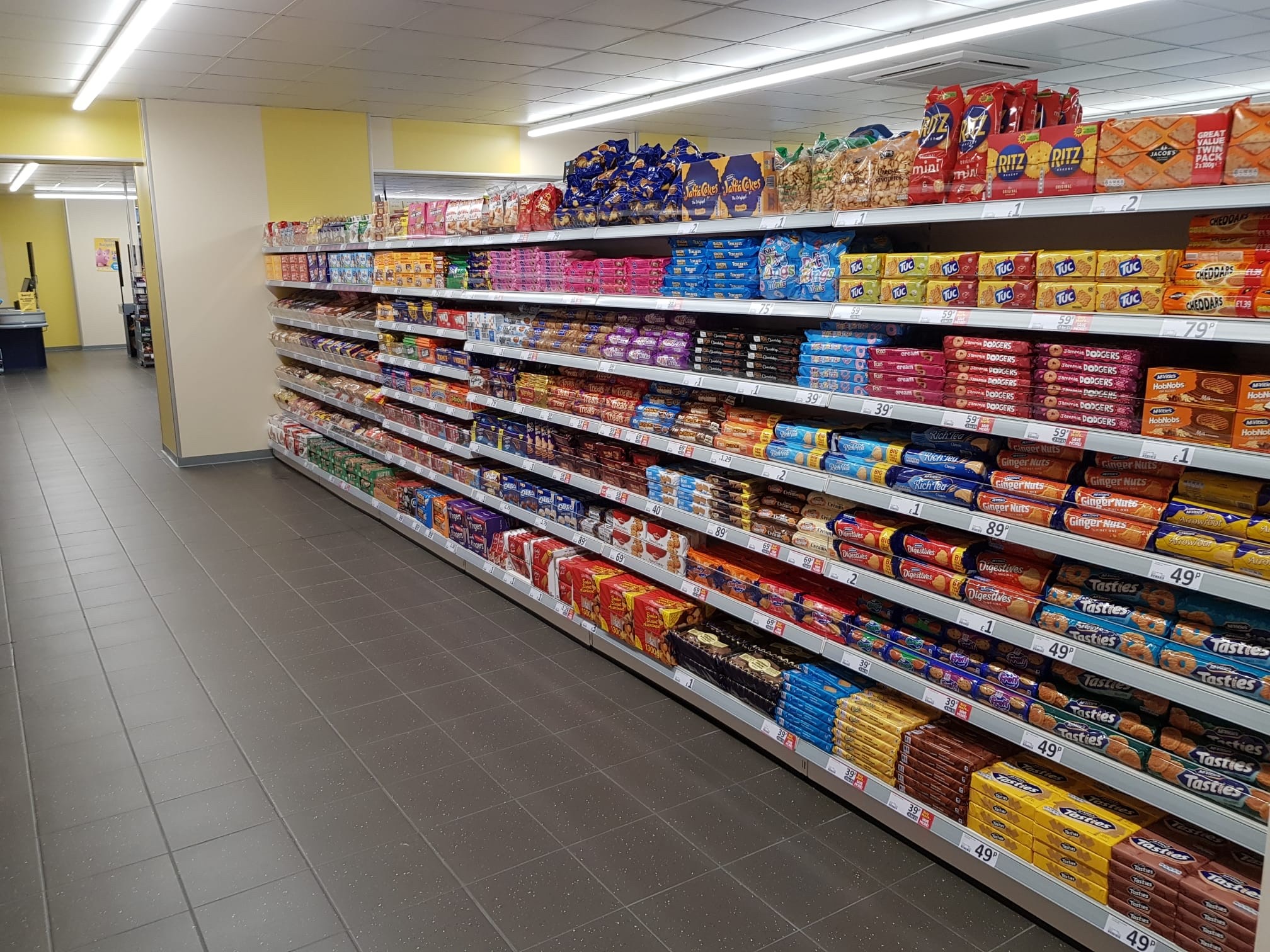 Heron Foods, Yardley Wood Birmingham Mealey Projects