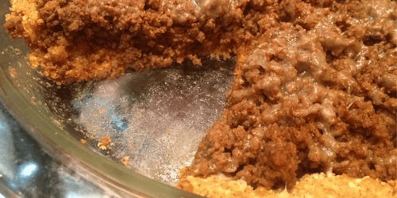 Taco Pie with ‘Dorito’ Bread Crust MealGarden