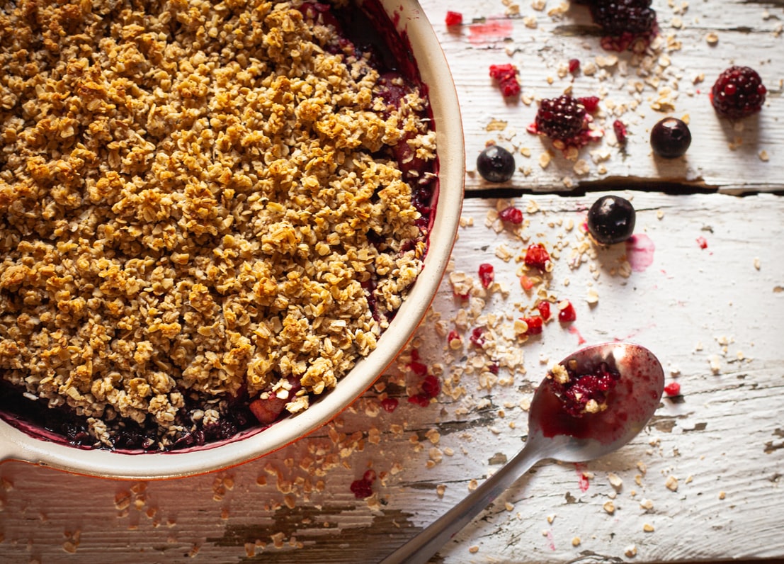 What Are Cobblers, Crumbles And Crisps. And How To Make Them