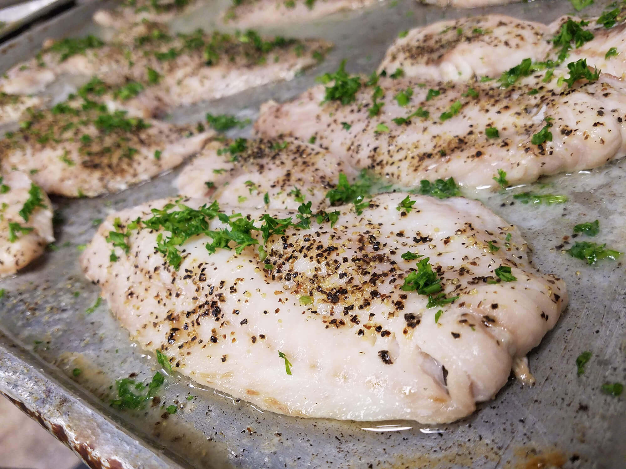 Healthy Roasted Tilapia Recipe StepbyStep Guide