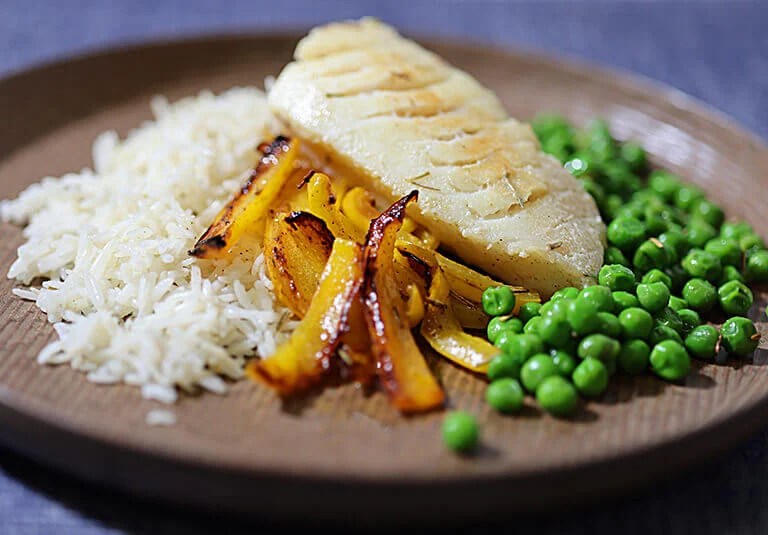 Kidney Friendly Cod Recipe. Nephrologist Designed and Chef Crafted