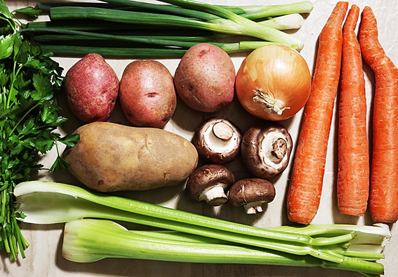 Vegetable Cutting Guide How To Chop Vegetables StepbyStep Guide
