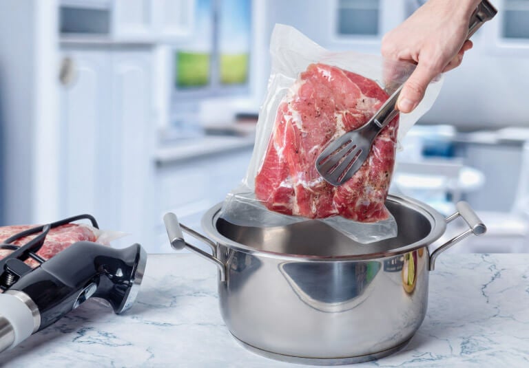 Sous Vide Cooking Technique Explained (With Video!) Cooking Times...