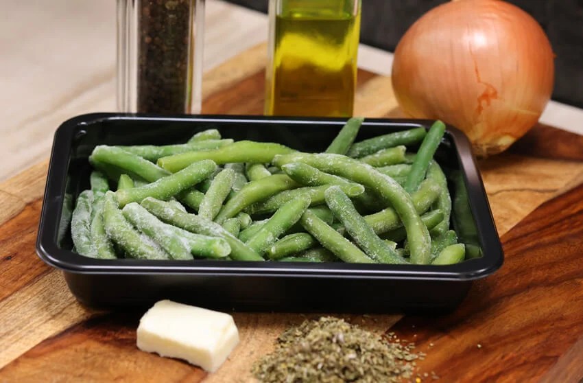 Quick Sautéed Green Beans Using Recipe Uses Frozen Green Beans