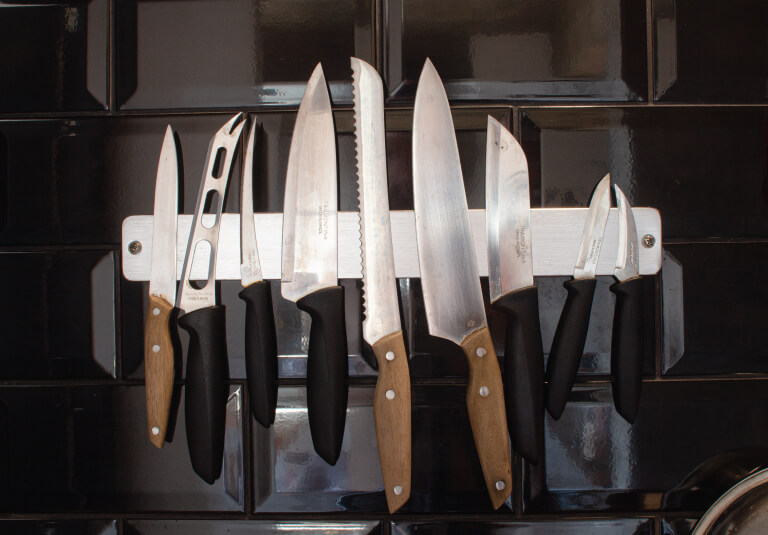 All Different Types Of Kitchen Knives And Their Purpose With Video